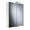 Roper Rhodes Entity Mirror Cabinet with Electrics - DN60WL Large Image
