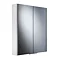 Roper Rhodes Entity Mirror Cabinet without Electrics - DN60W Large Image