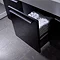 Roper Rhodes Envy 1200mm Double Wall Mounted Unit - Anthracite Standard Large Image