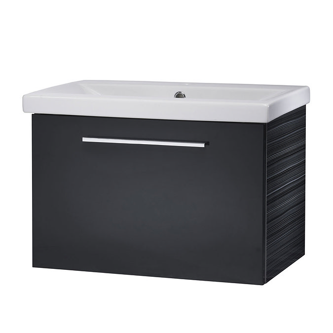 Roper Rhodes Envy 600mm Wall Mounted Unit - Anthracite Large Image