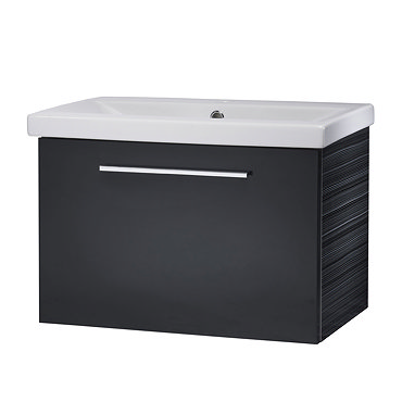 Roper Rhodes Envy 600mm Wall Mounted Unit - Anthracite Profile Large Image