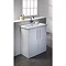 Roper Rhodes Envy 700mm Freestanding Unit - Gloss White Profile Large Image