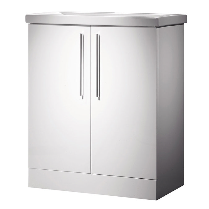 Roper Rhodes Envy 700mm Freestanding Unit - Gloss White Large Image