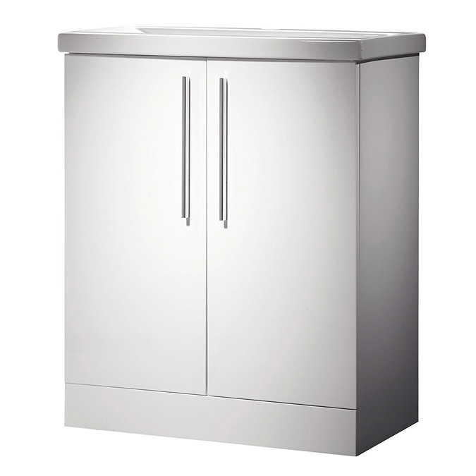 Roper Rhodes Envy 700mm Freestanding Unit - Gloss White Large Image