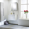 Roper Rhodes Envy 700mm Wall Mounted Unit - Gloss White Profile Large Image