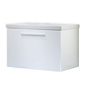 Roper Rhodes Envy 700mm Wall Mounted Unit - Gloss White Large Image