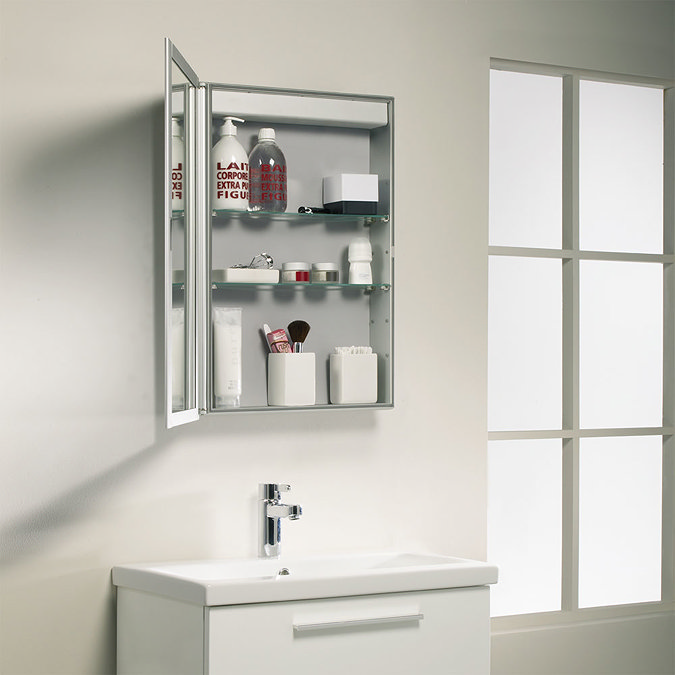 Roper Rhodes Equinox Mirror Cabinet without Electrics - AS515ALP Profile Large Image