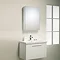 Roper Rhodes Equinox Mirror Cabinet without Electrics - AS515ALP Feature Large Image