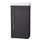 Roper Rhodes Esta 445mm Cloakroom Unit - Matt Carbon Large Image