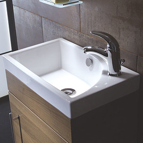 Roper Rhodes Esta 460mm Cloakroom Basin - ESB45 Large Image