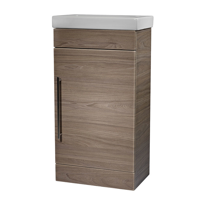 Roper Rhodes Esta 450mm Cloakroom Unit - Dark Elm Large Image