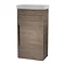 Roper Rhodes Esta 450mm Cloakroom Unit - Dark Elm Large Image