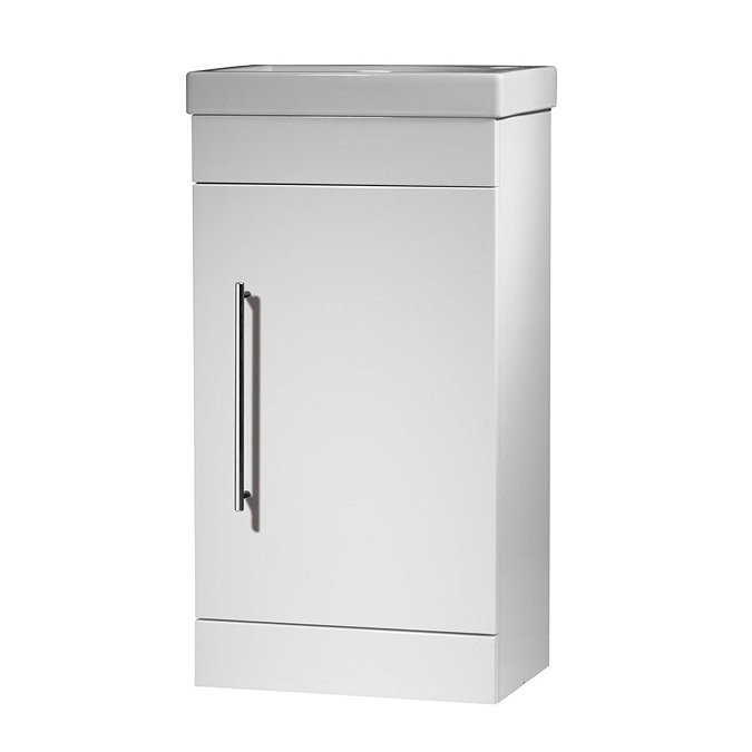 Roper Rhodes Esta 450mm Cloakroom Unit - Gloss White Large Image