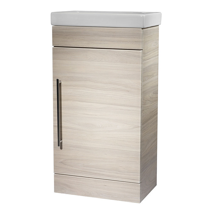 Roper Rhodes Esta 450mm Cloakroom Unit - Light Elm Large Image