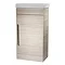 Roper Rhodes Esta 450mm Cloakroom Unit - Light Elm Large Image