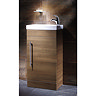 Roper Rhodes Esta 450mm Cloakroom Unit - Walnut Profile Large Image