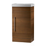 Roper Rhodes Esta 450mm Cloakroom Unit - Walnut Large Image