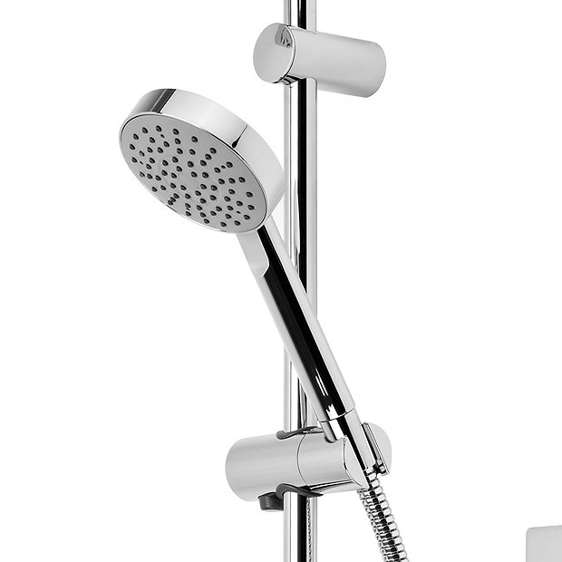 Roper Rhodes Event Round Concealed Dual Function Shower System Online