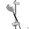 Roper Rhodes Event Round Dual Function Shower System with Bath Filler - SVSET21 Feature Large Image