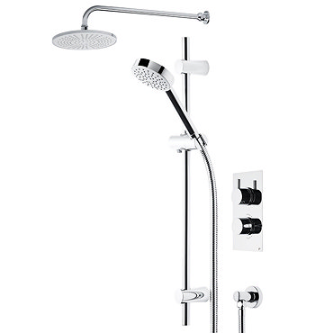 Roper Rhodes Event Round Dual Function Shower System with Fixed Shower Head - SVSET01 Profile Large 