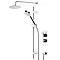 Roper Rhodes Event Round Dual Function Shower System with Fixed Shower Head - SVSET01 Large Image