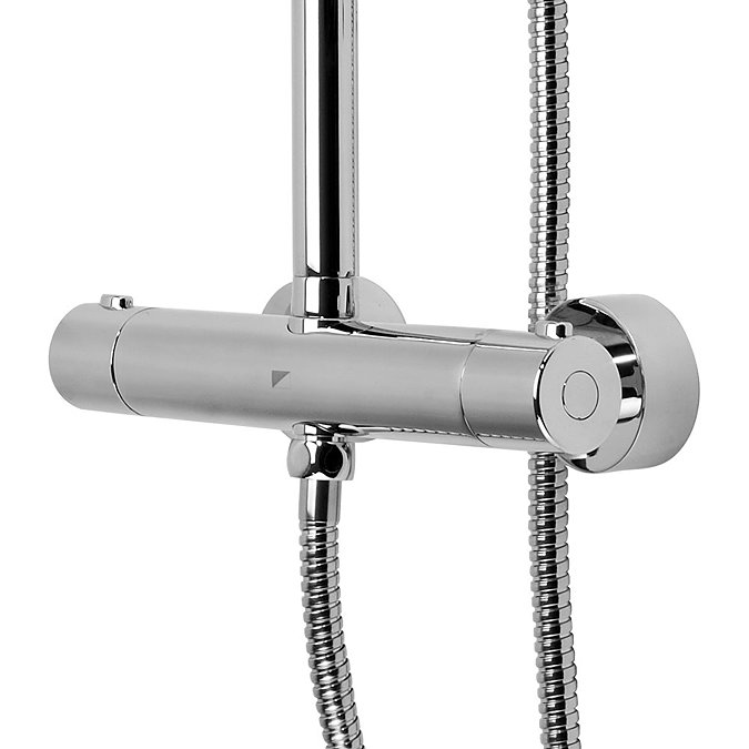 Roper Rhodes Event Round Exposed Dual Function Diverter Shower System - SVSET30 Profile Large Image