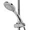 Roper Rhodes Event Round Exposed Dual Function Diverter Shower System - SVSET30 Standard Large Image