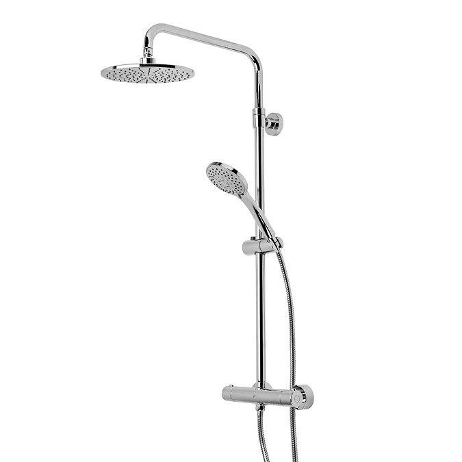 Roper Rhodes Event Round Exposed Dual Function Diverter Shower System - SVSET30 Large Image