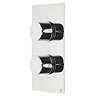Roper Rhodes Event Round Single Function Shower System - SVSET20 Profile Large Image
