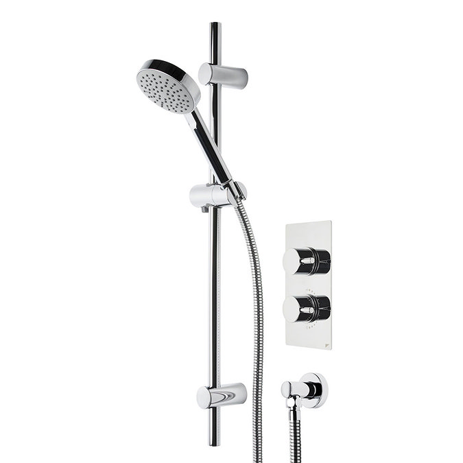 Roper Rhodes Event Round Single Function Shower System - SVSET20 Large Image