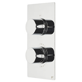 Roper Rhodes Event Round Single Function Shower Valve - SV1404 Large Image
