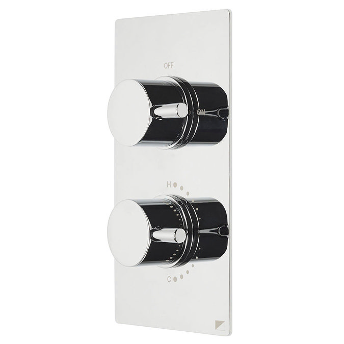 Roper Rhodes Event Round Single Function Shower Valve - SV1404 Large Image