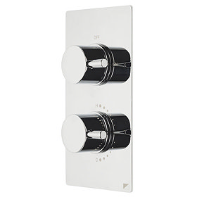 Roper Rhodes Event Round Single Function Shower Valve - SV1404 Large Image