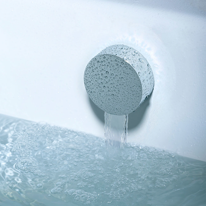 Roper Rhodes Event Round Triple Function Shower System with Bath Filler - SVSET22 In Bathroom Large 