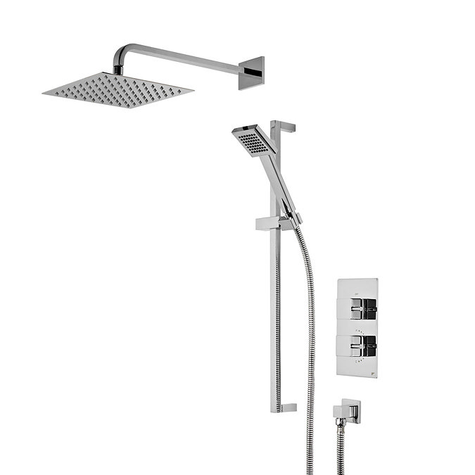 Roper Rhodes Event Square Concealed Dual Function Shower System - SVSET41 Large Image