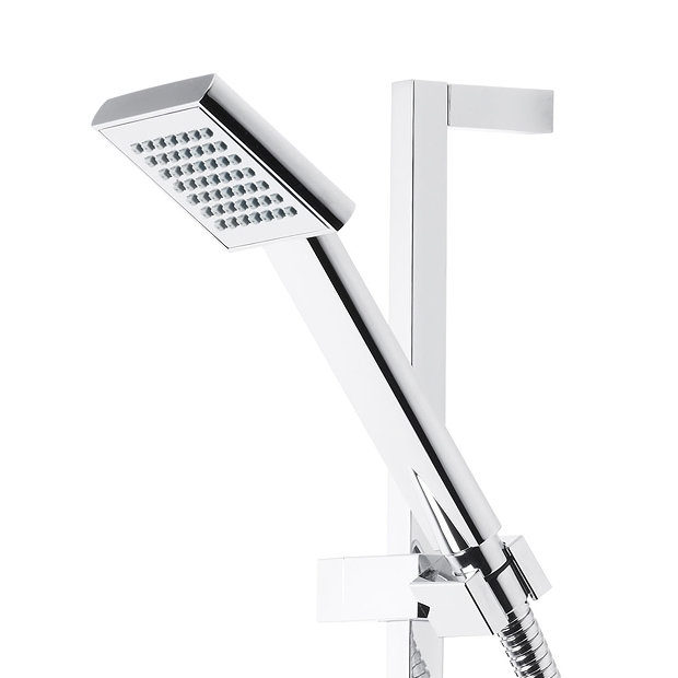 Roper Rhodes Event Square Dual Function Shower System with Fixed Shower Head - SVSET17 Standard Larg