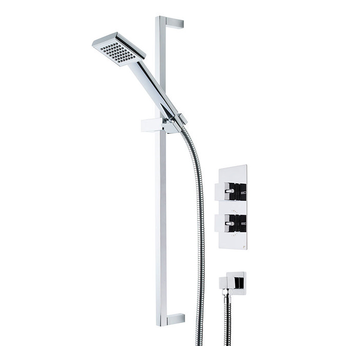 Roper Rhodes Event Square Single Function Shower System - SVSET16 Large Image