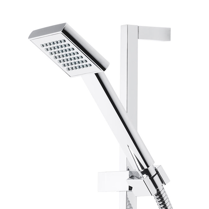 Roper Rhodes Event Square Triple Function Shower System with Bath Filler - SVSET19 Standard Large Im