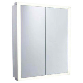 Roper Rhodes Extend Double Door Illuminated Mirror Cabinet - EX65AL Medium Image