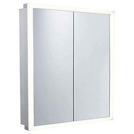 Roper Rhodes Extend Double Door Illuminated Mirror Cabinet - EX65AL Large Image