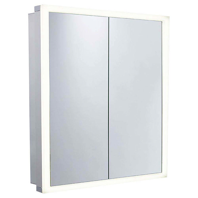 Roper Rhodes Extend Double Door Illuminated Mirror Cabinet - EX65AL Large Image