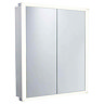 Roper Rhodes Extend Double Door Illuminated Mirror Cabinet - EX65AL Large Image