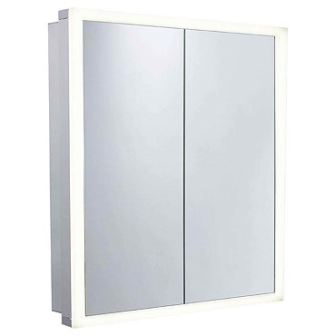 Roper Rhodes Extend Double Door Illuminated Mirror Cabinet - EX65AL  Profile Large Image