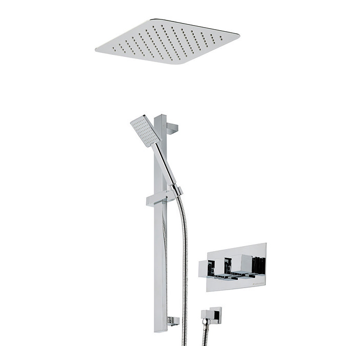 Roper Rhodes Factor Concealed Dual Function Shower System - SVSET44 Large Image