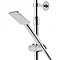Roper Rhodes Factor Exposed Dual Function Shower System with Accessory Shelf - SVSET36 Standard Larg