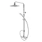 Roper Rhodes Factor Exposed Dual Function Shower System with Accessory Shelf - SVSET36 Large Image