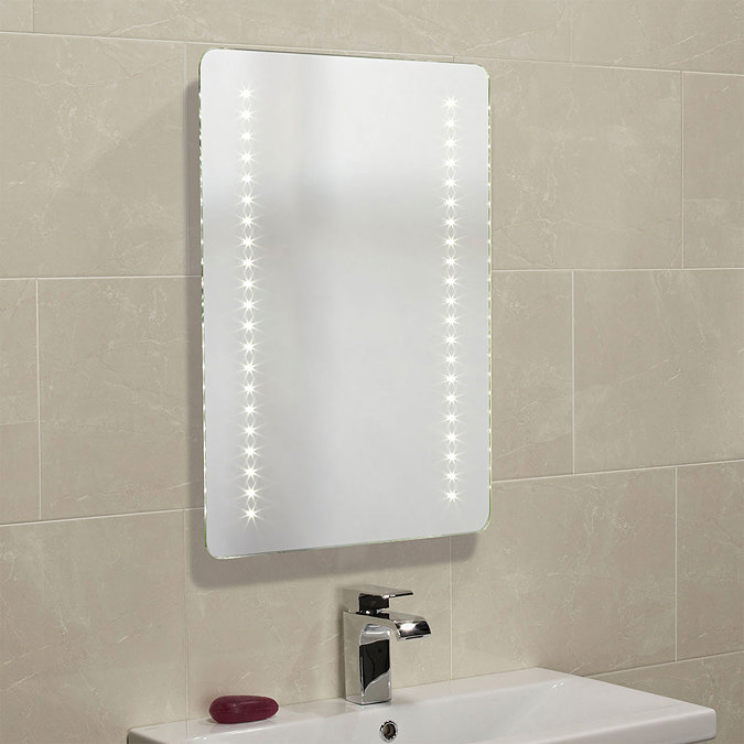 Roper Rhodes Flare LED Illuminated Mirror - MLE320 Feature Large Image