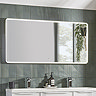 Roper Rhodes Frame 1200mm LED Illuminated Rectangular Mirror - Grey - FR120SG  Profile Large Image