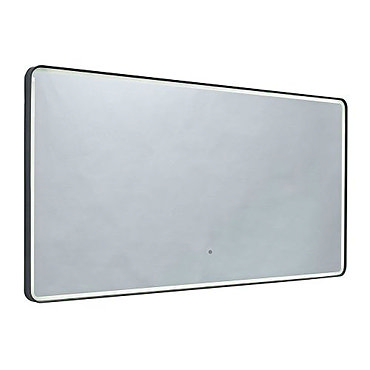 Roper Rhodes Frame 1200mm LED Illuminated Rectangular Mirror - Grey - FR120SG  Profile Large Image