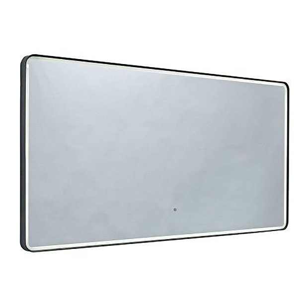 Roper Rhodes Frame 1200mm LED Illuminated Rectangular Mirror Grey